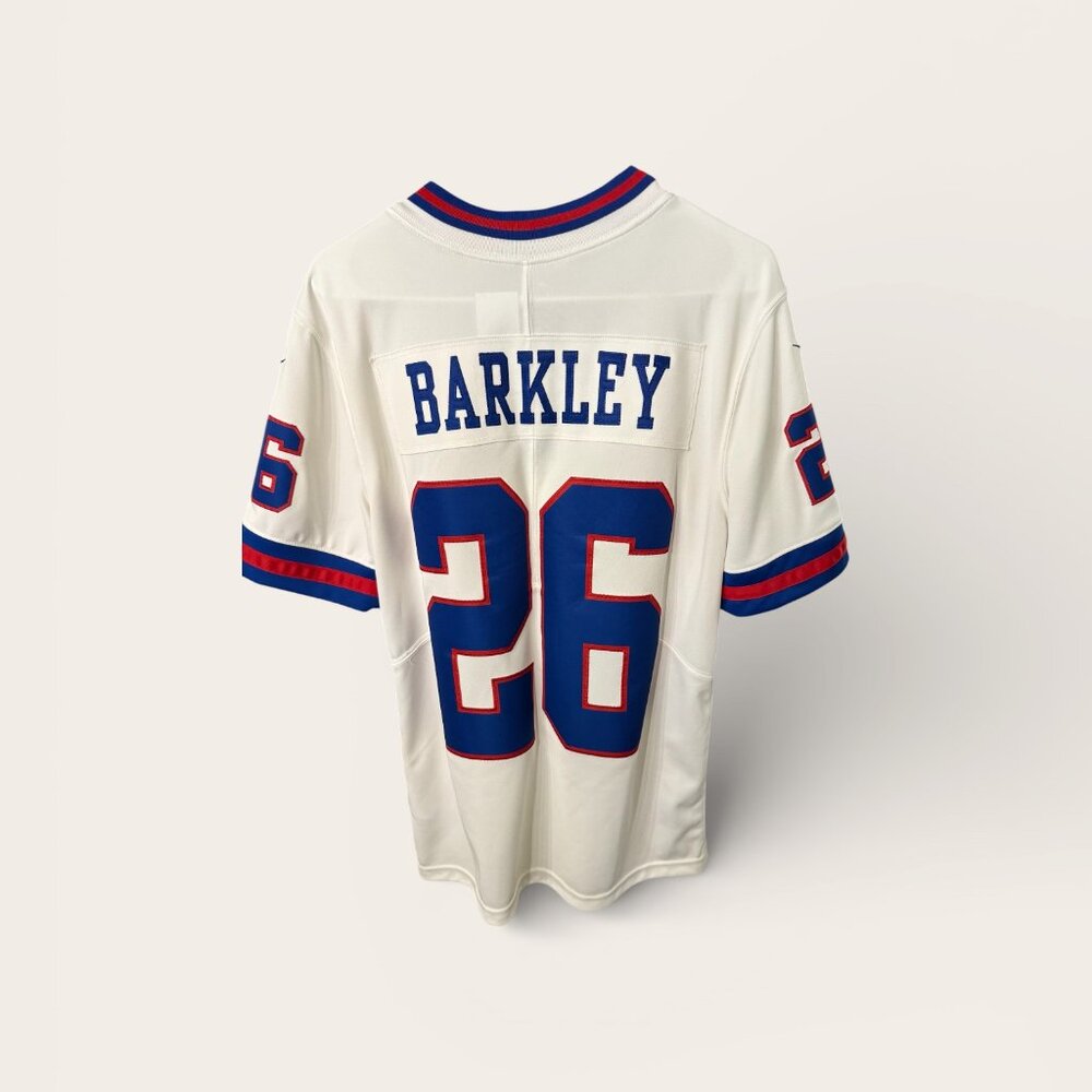 Saquon Barkley Jersey Nfl Jersey New York Giants Barkley Giants - Size Small